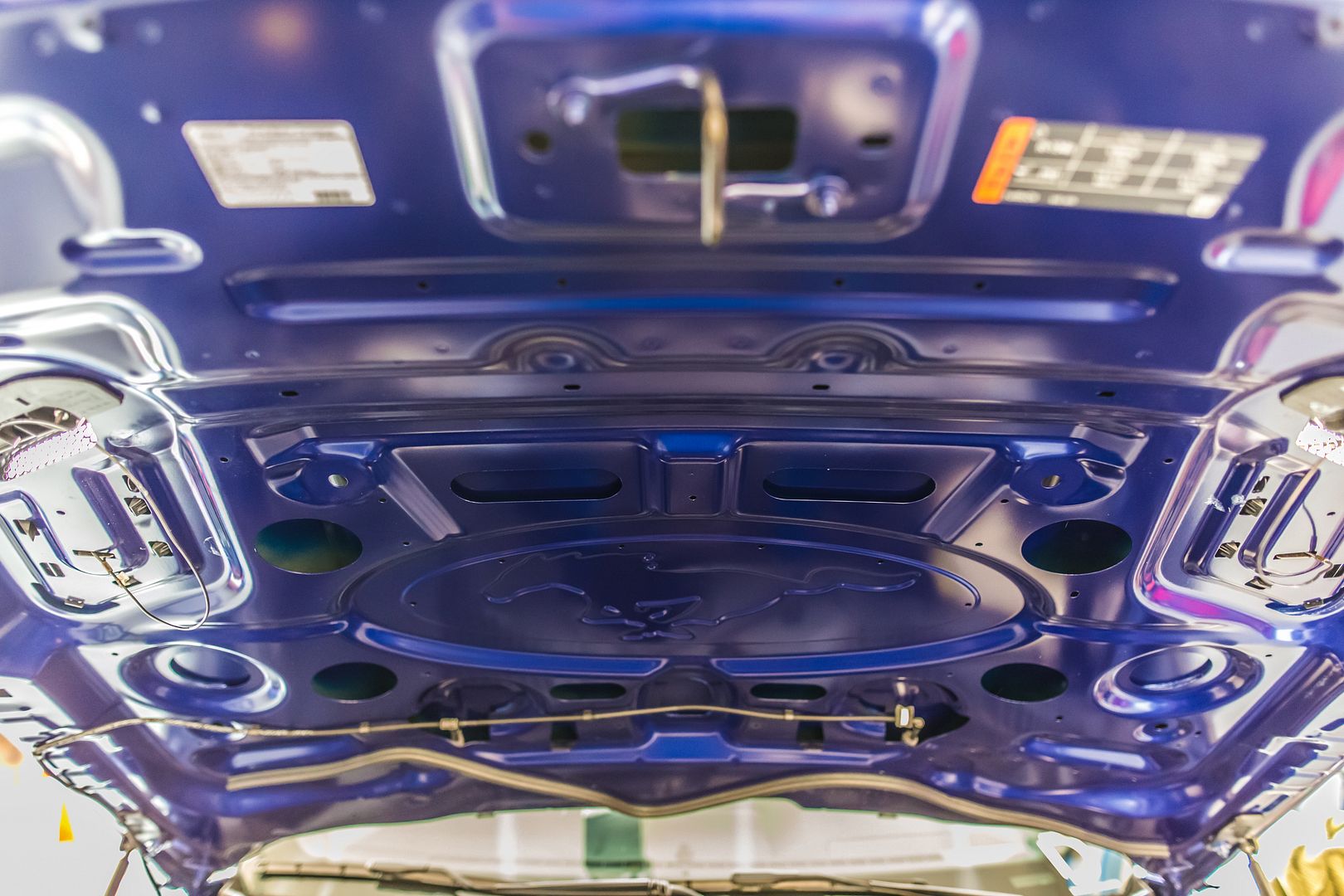 MMD Hood Vent Scoops Install 2015+ S550 Mustang Forum (GT, EcoBoost